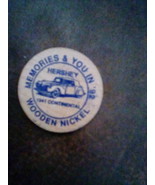 AACA Hershey PA Region 1992 Wooden Nickel from Fall Flea Market and Car ... - £7.52 GBP