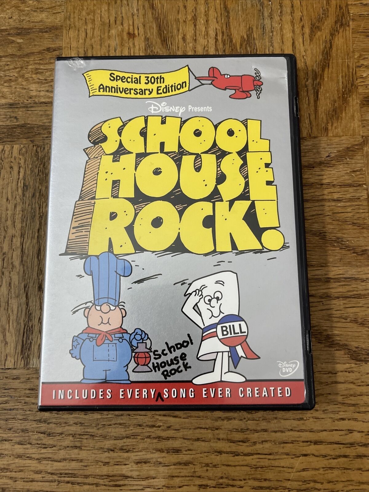 Primary image for School House Rock 30th Anniversary Edition DVD