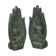 Design Toscano QL301785 Namaskara Mudra Buddha Hands Statue  - £55.15 GBP