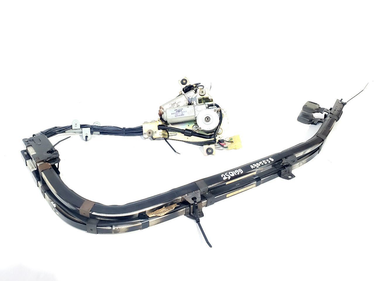 1992 Subaru SVX OEM Pair Seat Belt With Tracks Motors  - $309.38