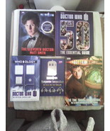 DOCTOR WHO  5x Hardback Non-Fiction Bundle / Excellent Condition BBC / P... - $423.85 MXN