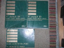 1993 Ford F&b 700 800 900 Truck Service Workshop Repair Manual Set-
show orig... - $149.99