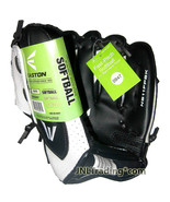 Easton Fast Pitch Softball Youth 11&quot; Right Hand Throw Glove NS11FPBK Whi... - £31.45 GBP
