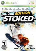 Stoked -- Big Air Edition Microsoft Xbox 360 video games 2009 NIB New in Package - £20.83 GBP
