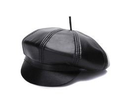 Fashion Newsboy Caps Men Women Gatsby Cap Baker Peaked Driving Hat Female screen - £112.25 GBP