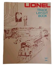Vintage 1975 Lionel Trains Track Layout Book 027 Model Railroading - $5.89