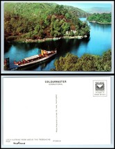 SCOTLAND / UK Postcard - Loch Katrine From Above The Trossachs Pier FZ10 - £2.32 GBP
