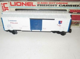 Lionel Mpc 9444 Louisiana Midland BOXCAR- 0/027- LN- Boxed - B2 - £15.31 GBP
