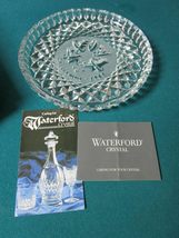 Compatible with Waterford Crystal Song of Christmas Plate Compatible wit... - £55.95 GBP