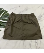 Prana Womens Double Peak Skort Size 6 New Vermont Olive Green Pockets Sh... - $562.76 MXN