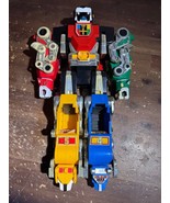 Original 1984 Voltron Lion Force 14&quot; Toy World Events Productions No Can... - $139.39 CAD