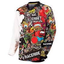 Motocross Enduro Cycling Jersey MTB Downhill Mountain Bike DH Quick Dryi... - $335.33 MXN