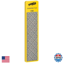 TOKO Diamond Fine File Ski Tuning Edge Deburring Polishing - $35.67