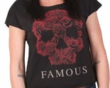 Famous Stars and Straps Womens Rose Soul Dolman Short-Sleeve T-Shirt Sma... - $13.11