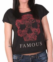 Famous Stars and Straps Womens Rose Soul Dolman Short-Sleeve T-Shirt Small NWT - £10.31 GBP