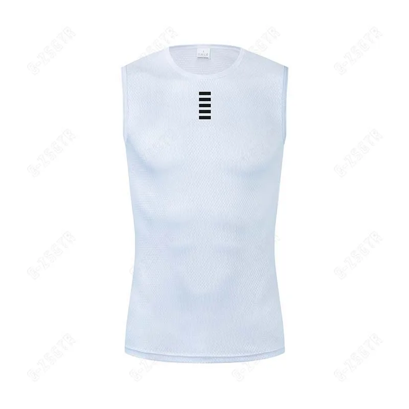 Sporting Cycling Underwear Sporting Base Layer White Cycling  Reflective Vest  M - £23.81 GBP
