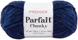 Premier Yarns Parfait Chunky Yarn-Navy - £13.13 GBP
