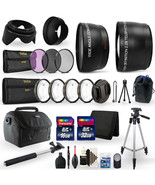 48GB Top Accessory Kit for Canon EOS SL3 / SL2 Digital SLR Camera - £114.80 GBP