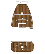 2008 Ranger 188VS Cockpit Pad Boat EVA Foam Teak Deck Flooring Mat Self ... - $1,092.79 CAD