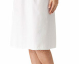 Velrose Lingerie 100% Cotton 27&quot; Half Slip Sizes Large to 3X White Style... - $19.75+