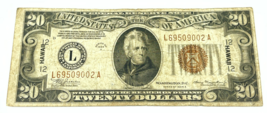 Series of 1934-A Hawaii Overprint Note FR #2305 Fine Condition - $157.89