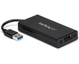 StarTech.com USB 3.0 to DisplayPort Adapter 4K Ultra HD, DisplayLink Cer... - £87.32 GBP