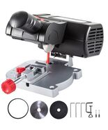  Mini Miter Cut-off Chop Saw, Two 2-5/16\" Blade of Steel and Resin with... - $54.54