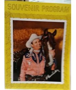 GENE AUTRY - ORIGINAL 1951 SOUVENIR PROGRAM - VG CONDITION - €16,99 EUR
