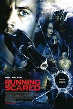 2006 RUNNING SCARED Movie POSTER 27x40&quot; Single-Sided PAUL WALKER - $39.99
