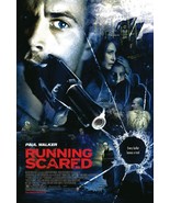 2006 RUNNING SCARED Movie POSTER 27x40&quot; Single-Sided PAUL WALKER - €34,28 EUR