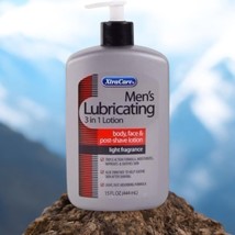 2 XtraCare Men’s Lubricating 3 In 1 Lotion Body Face Post-Shave Light Fr... - $39.94