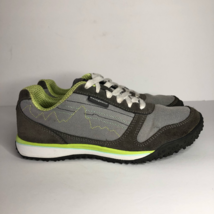 Patagonia Womens 5 M Fitz Sneaks Sneakers Shoes Gray Leather Lace Up Low... - £47.95 GBP