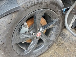 2017 2018 2019 Jaguar F-Pace OEM Wheel 19x8.5 Black Curb Rash 5 Spoke - £138.48 GBP