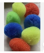 Scrub Buddies Colorful Nylon Nonstick Pan Scrubbers, 7/Pk - $13.74