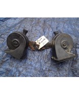 99-07 Cadillac Escalade Chevy high and low horn assembly set OEM GMC Sierra - $68.37 CAD