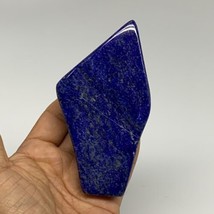 0.54 lbs, 4.5&quot;x2.5&quot;x0.8&quot;, Natural Freeform Lapis Lazuli from Afghanistan, B32958 - £58.38 GBP