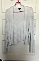 Torrid Women&#39;s Open Front White Cardigan Sweater Size 3 - $20.10