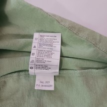 Carhartt Loose Fit K87-M Men’s Green Cotton T-Shirt Pocket Short Sleeve Size M image 6