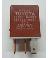 USA SELLER TOYOTA RELAY 90987-04004 DENSO TESTED 1 YEAR WARRNTY FREE SHI... - $15.71 CAD
