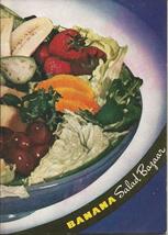 Recipes pamphlet: Banana Salad Bazaar - $5.00