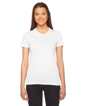 63 Piece Bulk Box American Apparel Women&#39;s Fine Jersey Tee Size SMALL Si... - $764.05 MXN
