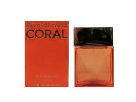 Michael Kors Coral 3.4 oz Eau de Parfum Spray for Women (New In Box) - £43.55 GBP