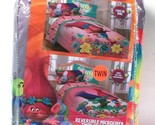 Franco Manufacturing Co DreamWorks Trolls Reversible Microfiber Twin Com... - £39.22 GBP