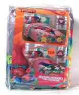 Franco Manufacturing Co DreamWorks Trolls Reversible Microfiber Twin Com... - $950.18 MXN