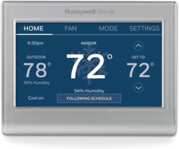 Wi-Fi Smart Home Thermostat Programmable Touch Screen Alexa Google IOS Android - £97.89 GBP