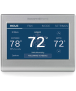 Wi-Fi Smart Home Thermostat Programmable Touch Screen Alexa Google IOS A... - £94.81 GBP
