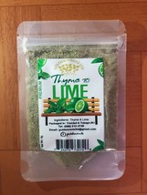 Seasoning powder THYME&amp;LIME - £2.39 GBP