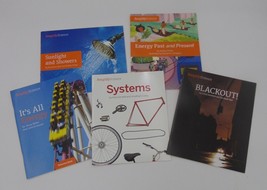 5 AmplifyScience 4th Grade Trade Paperback Books Unit Energy Conversion - $464.65 MXN