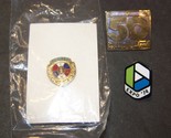 Assorted Vintage Hat Pins - Retired I A of M, Expo &#39;74, PDX 50 Years - £14.21 GBP