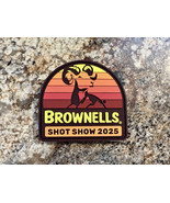 Brownells Sunset 2025 SHOT Show Morale Patch NEW - $21.72 CAD